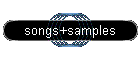 songs+samples